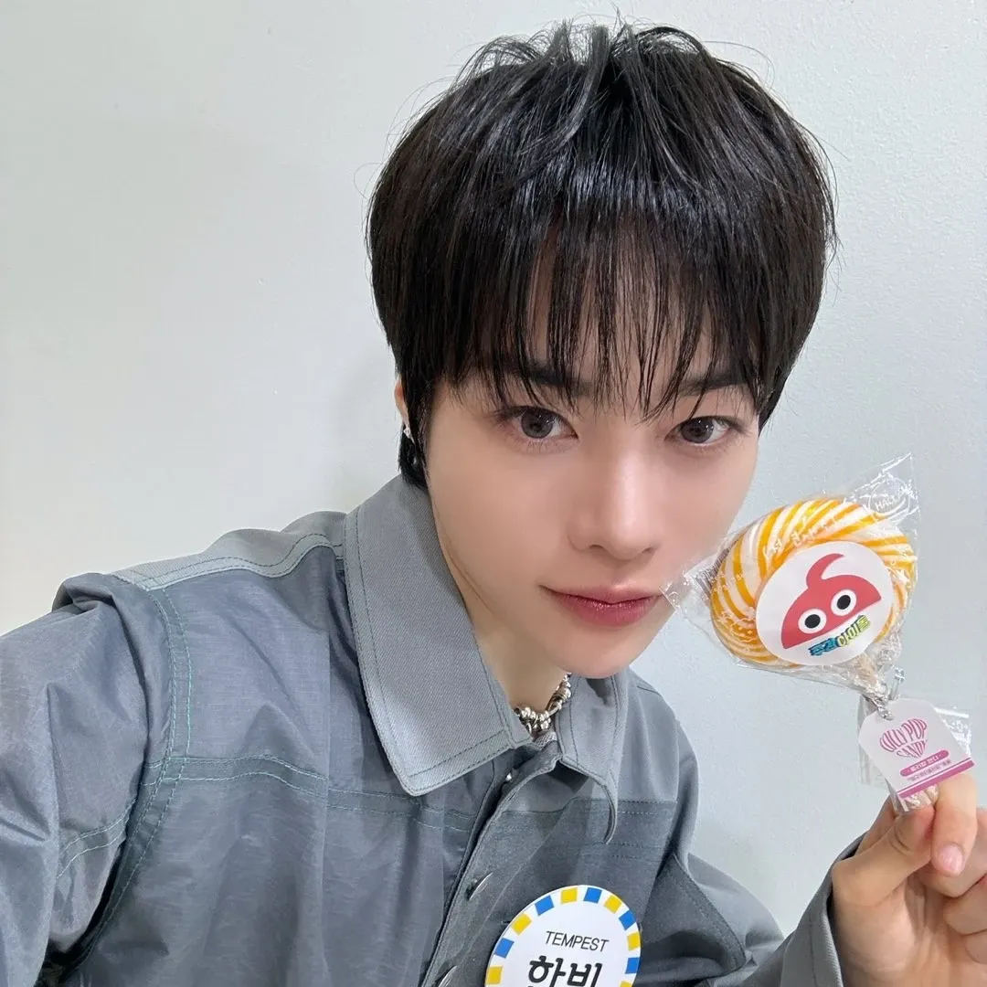 Latest photo of Hanbin (TEMPEST)