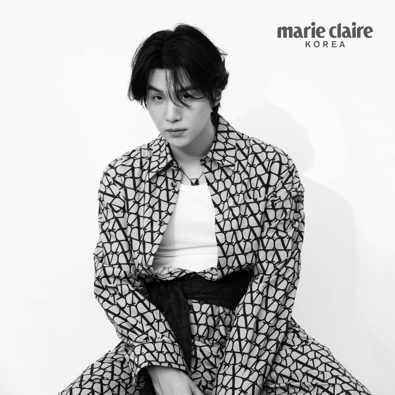 SUGA (BTS)の舞台裏ショット