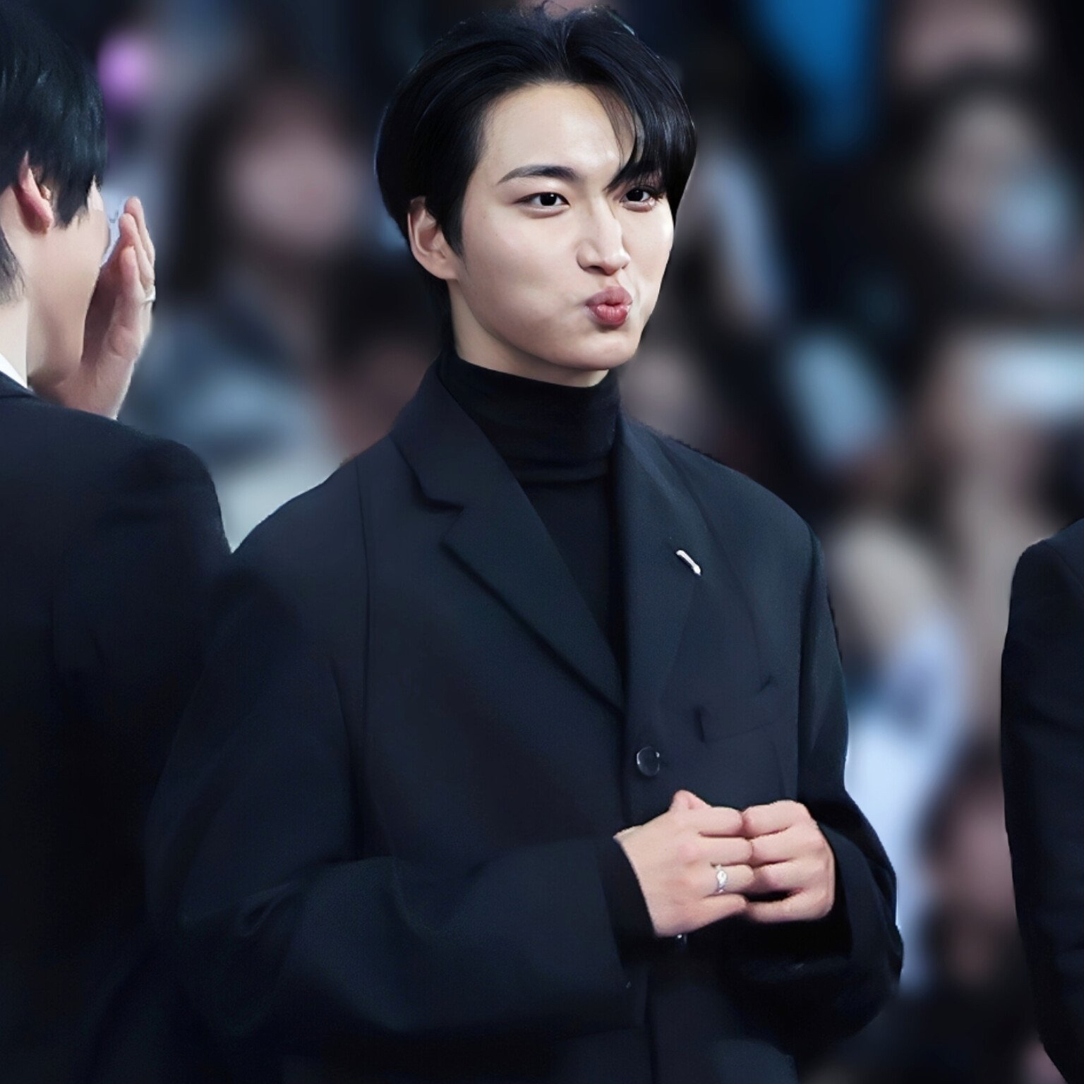 パク・ソンファ (ATEEZ)の舞台裏ショット