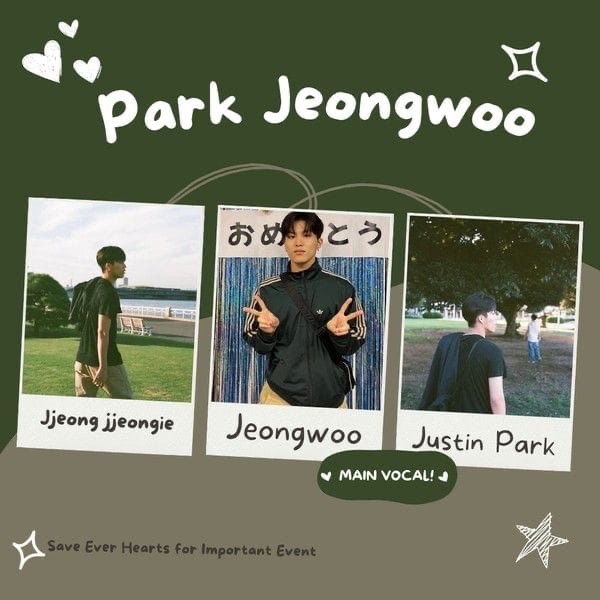 Latest photo of Park Jeongwoo (TREASURE)