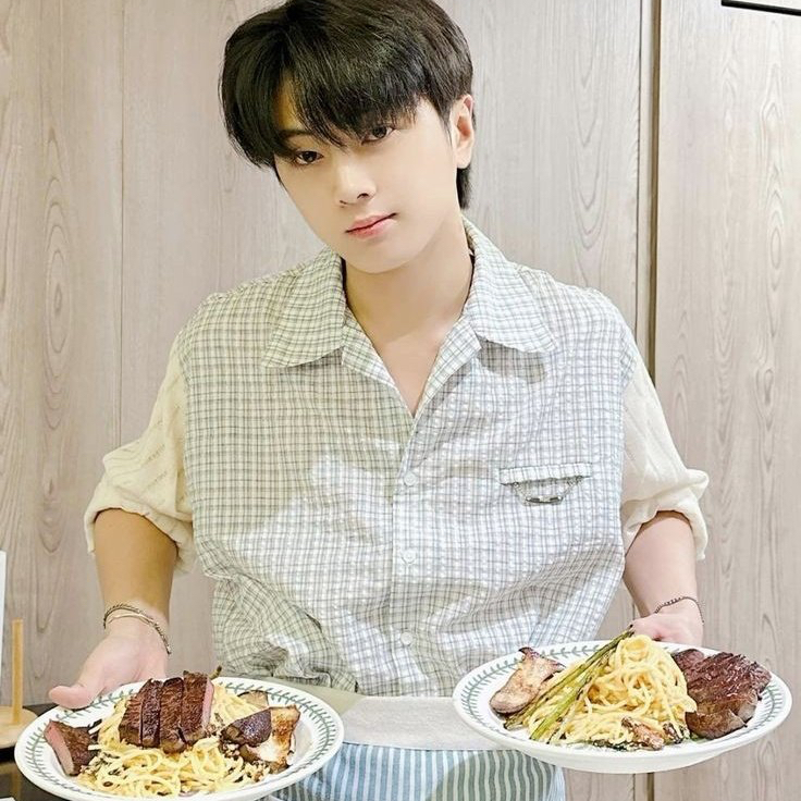 A moment captured by Jay (ENHYPEN)'s fan