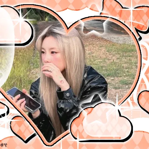 A moment captured by Wheein (MAMAMOO)'s fan