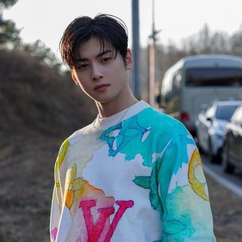 A moment captured by Eunwoo (ASTRO)'s fan