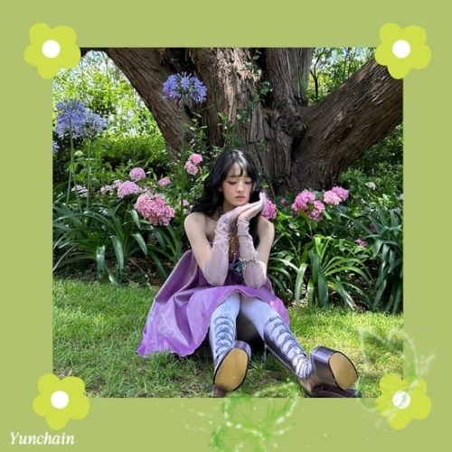 Behind-the-scenes cut of Minnie (i-dle)