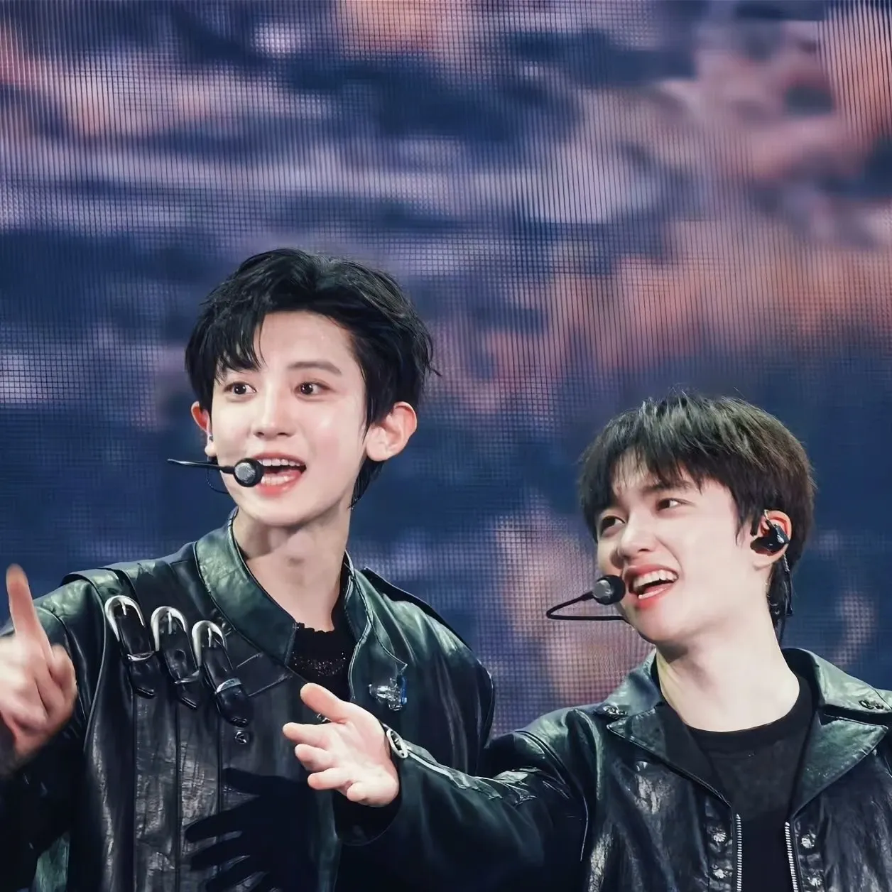 찬열 (EXO)의 비하인드 컷