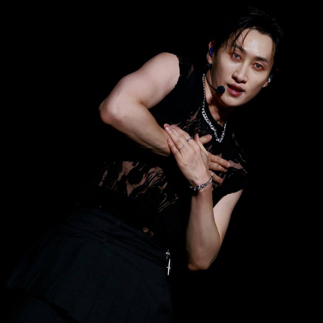 Latest photo of Eunhyuk (Super Junior)