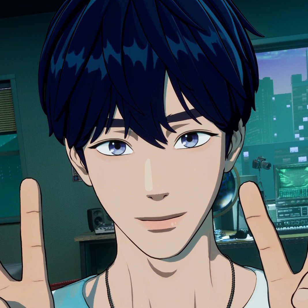 A moment captured by Yejun (PLAVE)'s fan