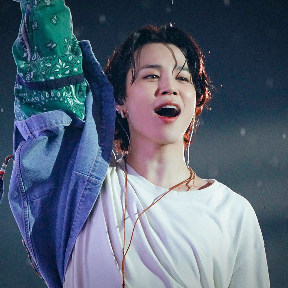 지민 (방탄소년단)의 비하인드 컷