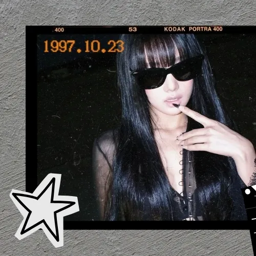 A moment captured by Minnie (i-dle)'s fan