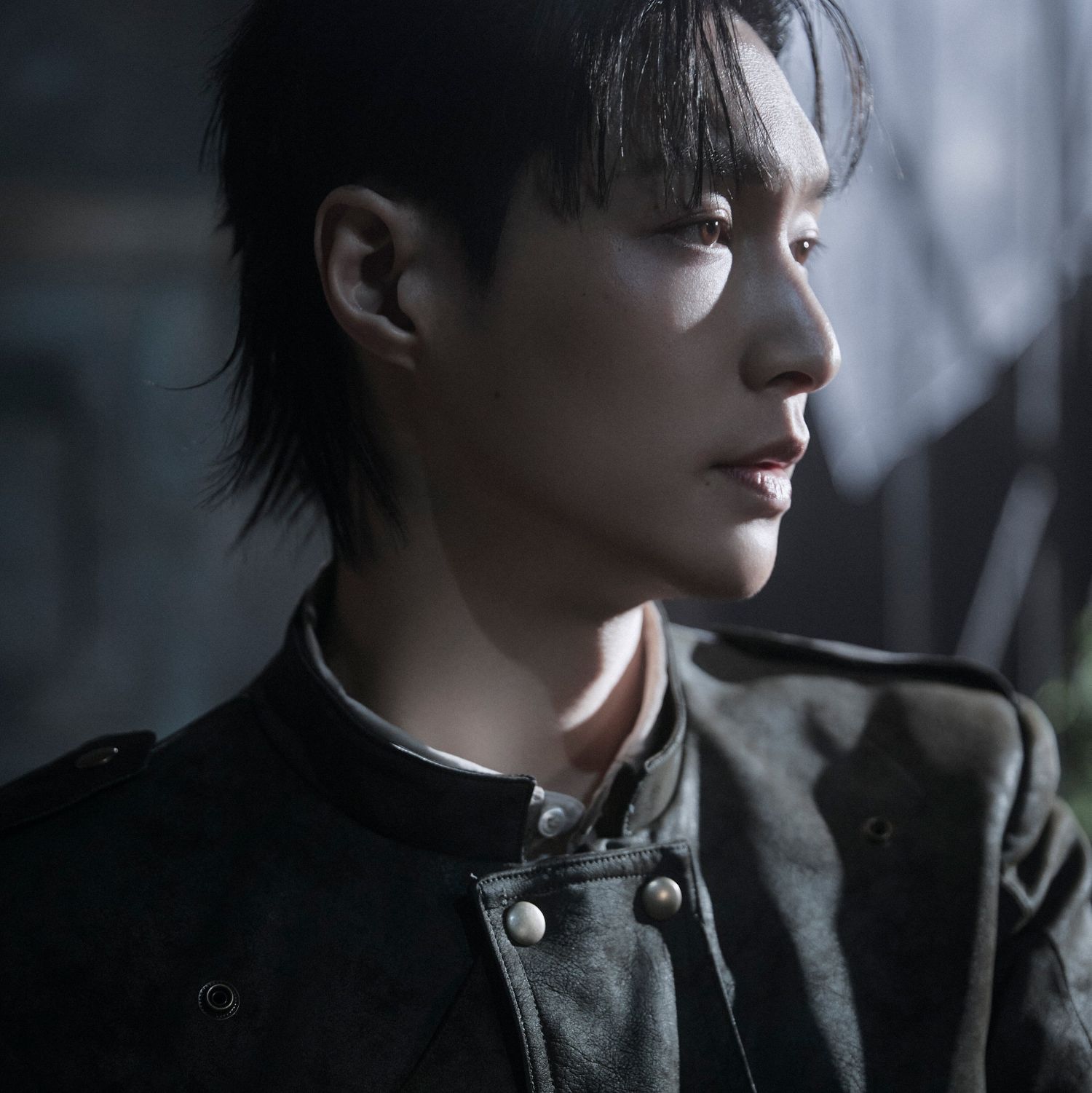 Recent activity shot of Lay (EXO)