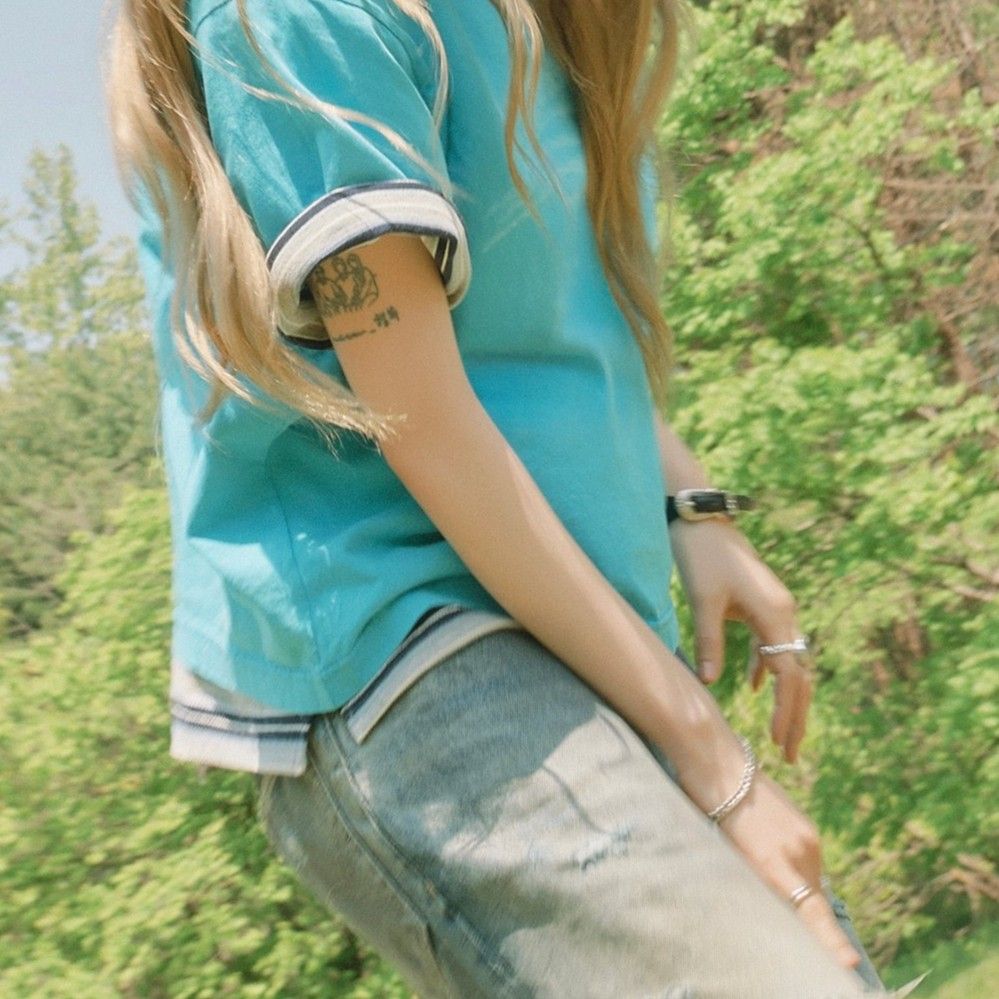 A moment captured by Moonbyul (MAMAMOO)'s fan