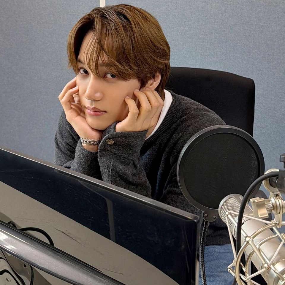 Foto aktivitas terbaru Kai (EXO)