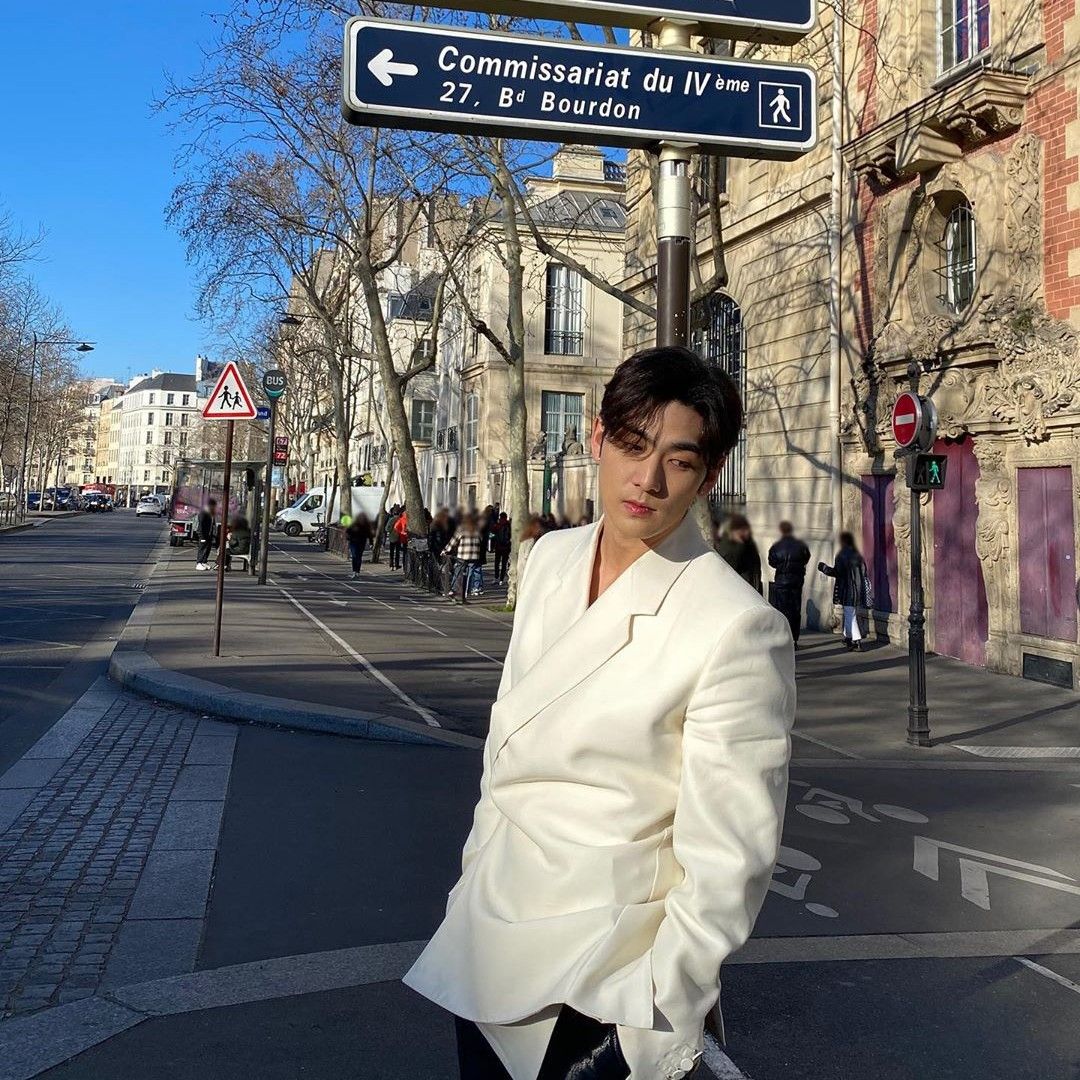 백호 팬이 찍은 순간