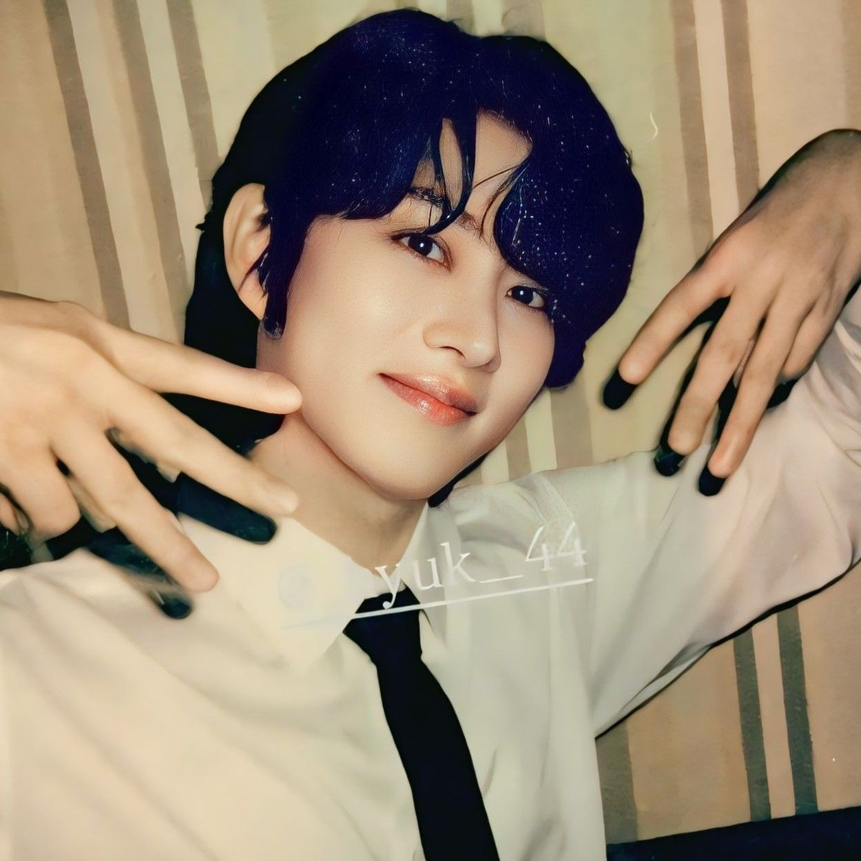 Recent activity shot of Heechul (Super Junior)