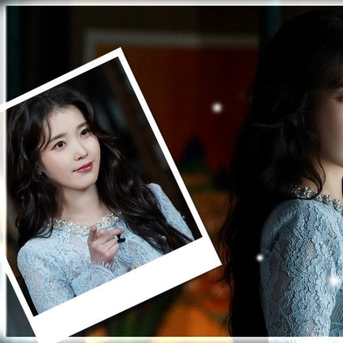 아이유의 비하인드 컷