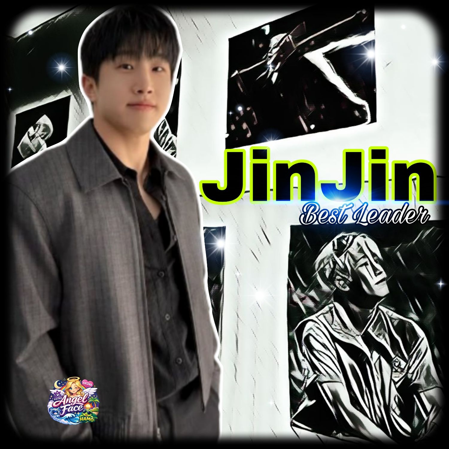 A moment captured by Jinjin (ASTRO)'s fan