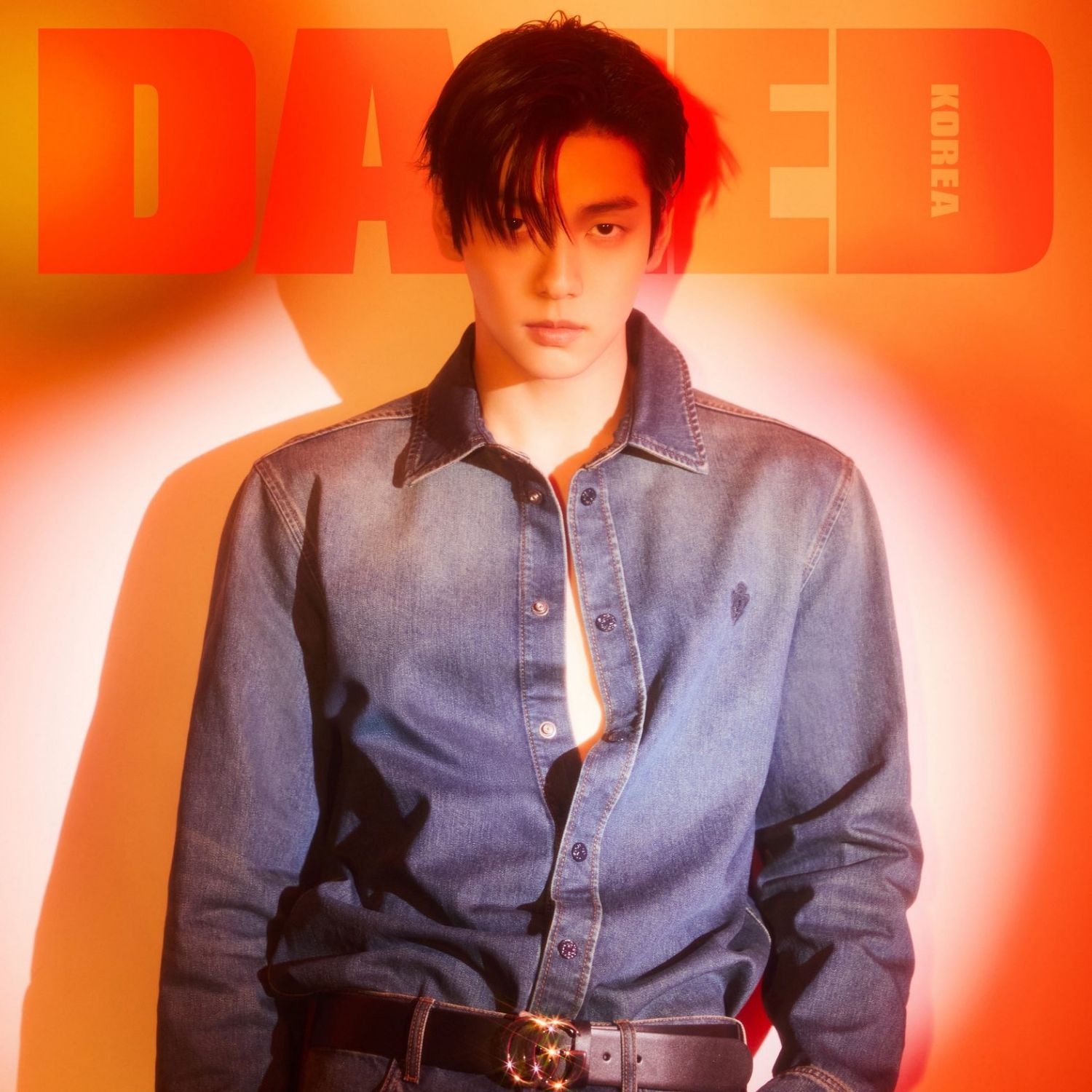 Recent activity shot of TOMORROW X TOGETHER