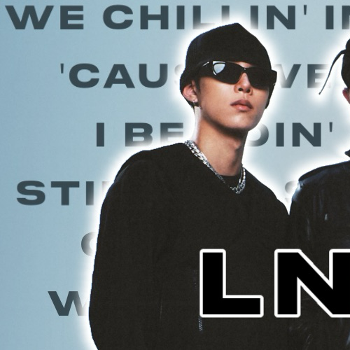 A moment captured by LNGSHOT's fan