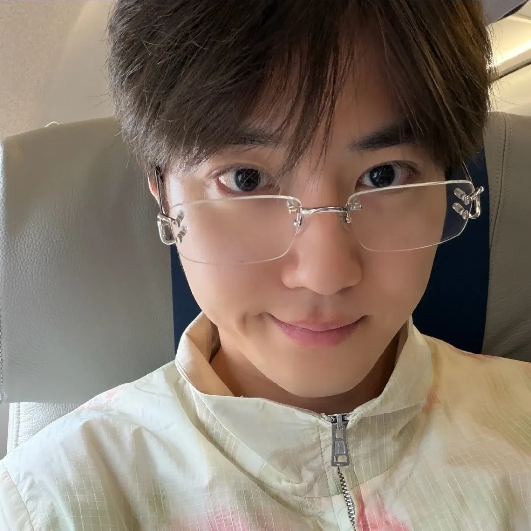 Recent activity shot of Suho (EXO)