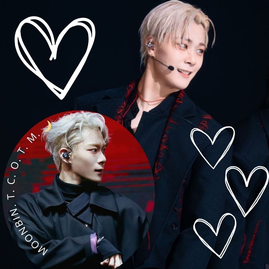 Behind-the-scenes cut of Moonbin (ASTRO)