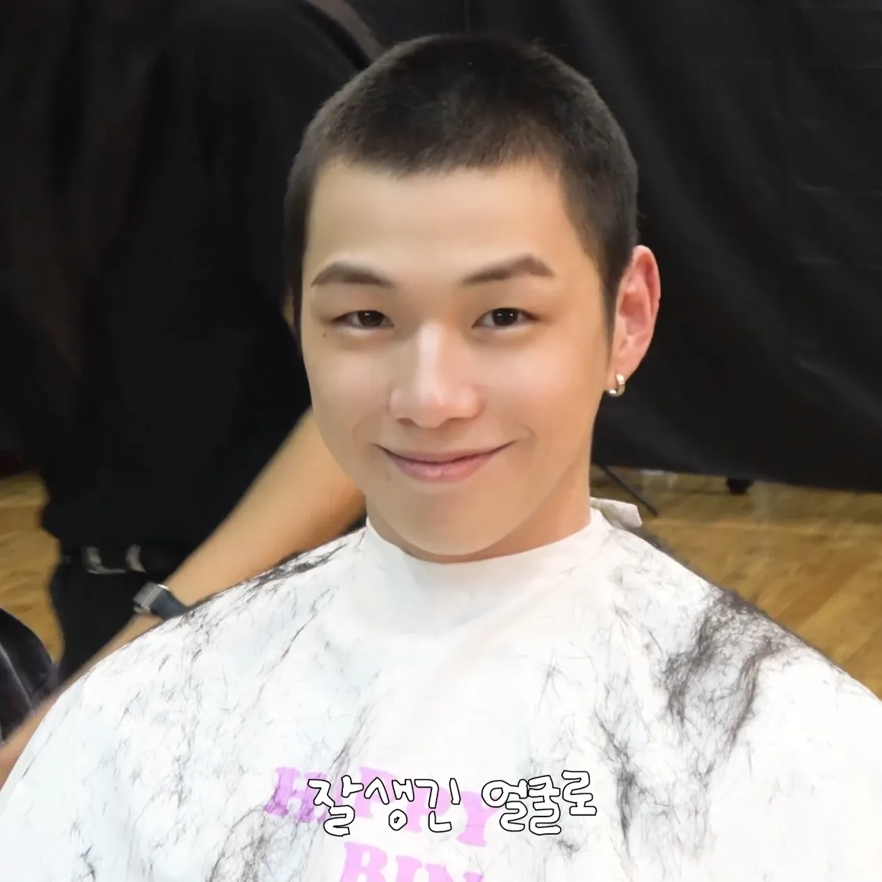 Momen yang diabadikan oleh penggemar Kang Daniel