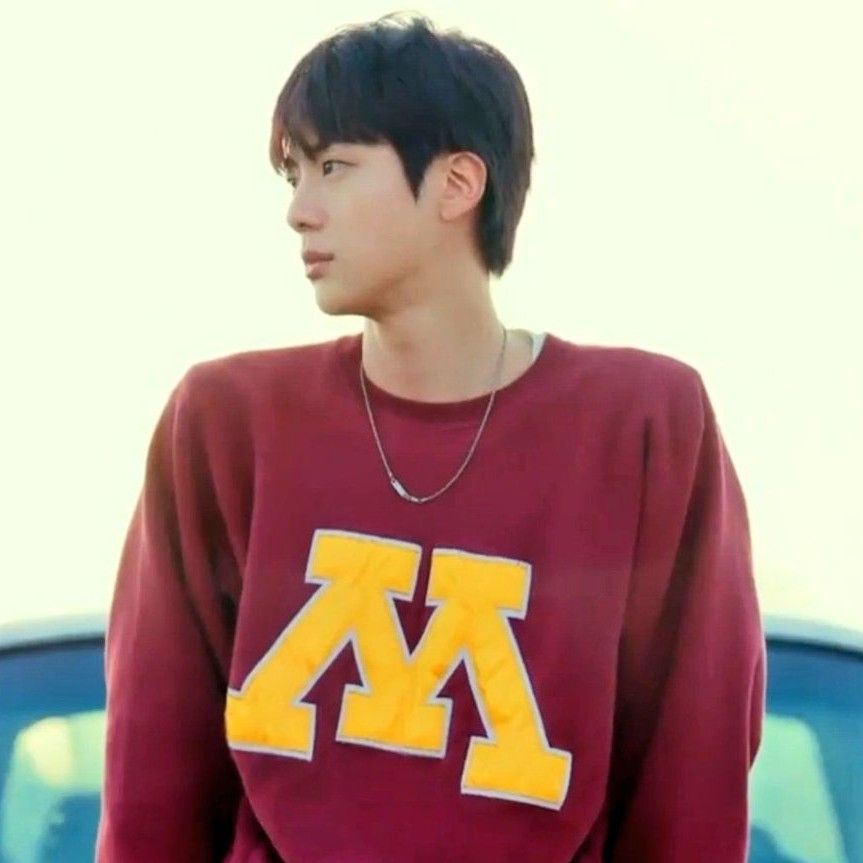 Momen yang diabadikan oleh penggemar Jin (BTS)