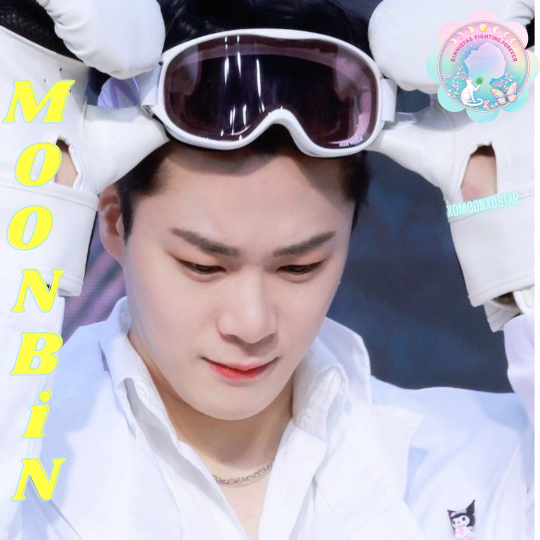 Behind-the-scenes cut of Moonbin (ASTRO)