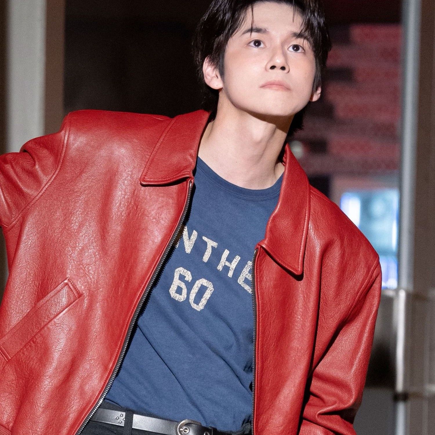 A moment captured by Ong Seongwu's fan