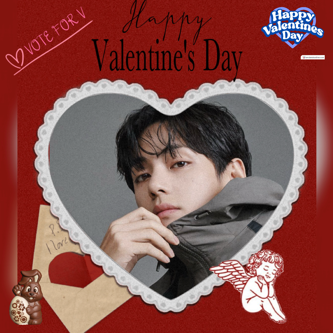 뷔 (방탄소년단) 팬이 찍은 순간