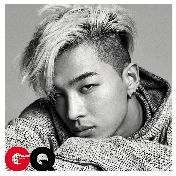 A moment captured by Taeyang (BIGBANG)'s fan