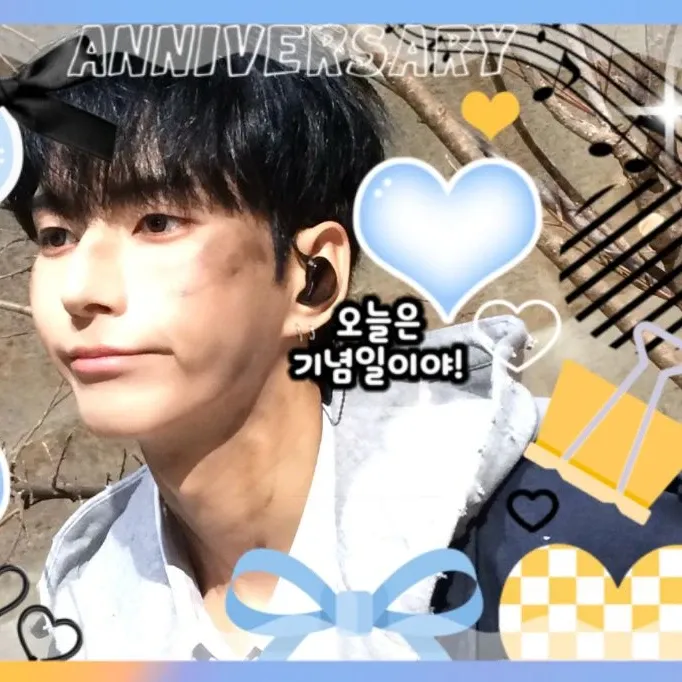 Behind-the-scenes cut of Jungsu (Xdinary Heroes)
