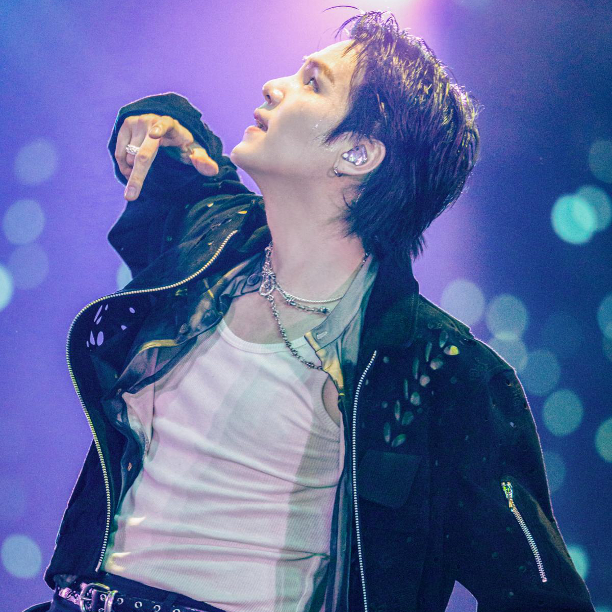 Recent activity shot of SUGA (BTS)