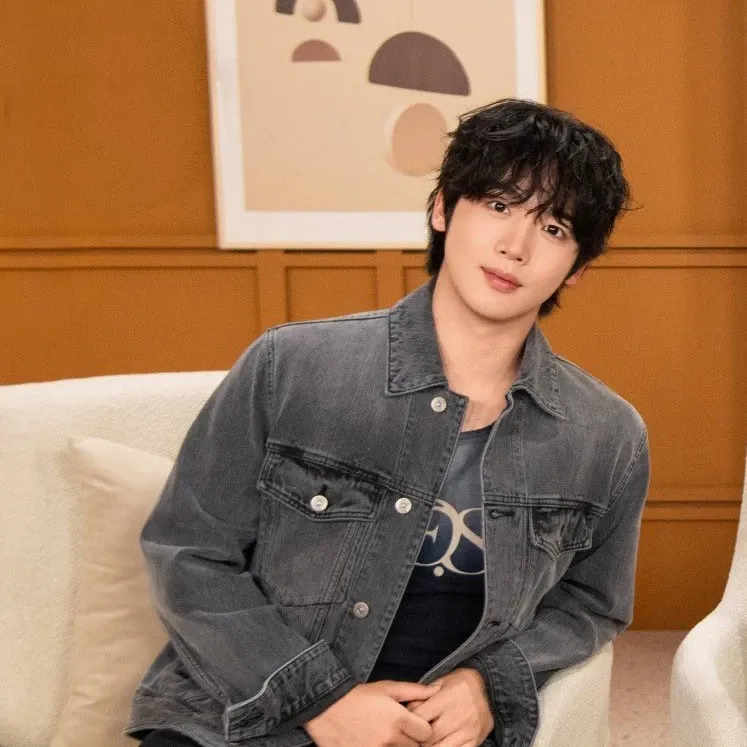 Recent activity shot of Kim Yohan (WEi)
