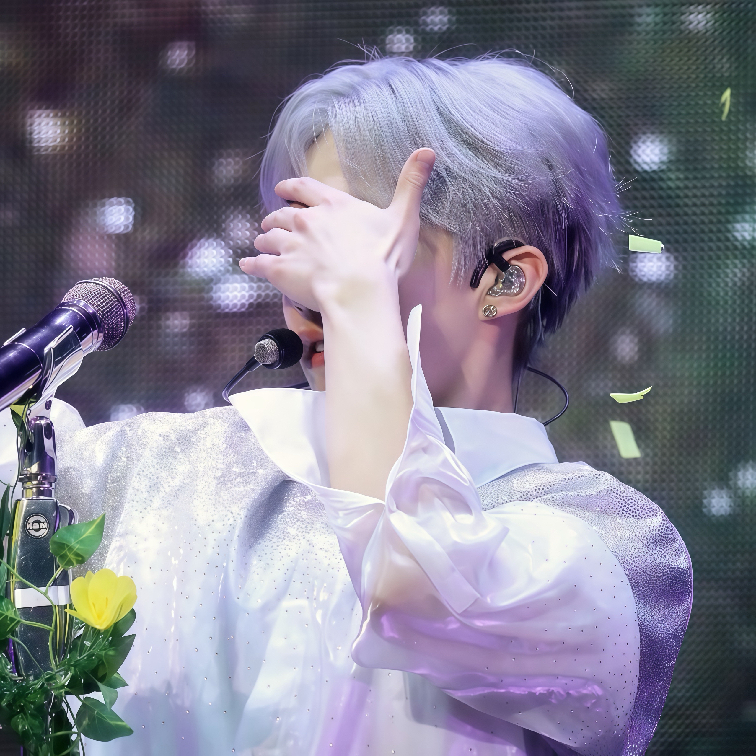 A moment captured by EXO's fan