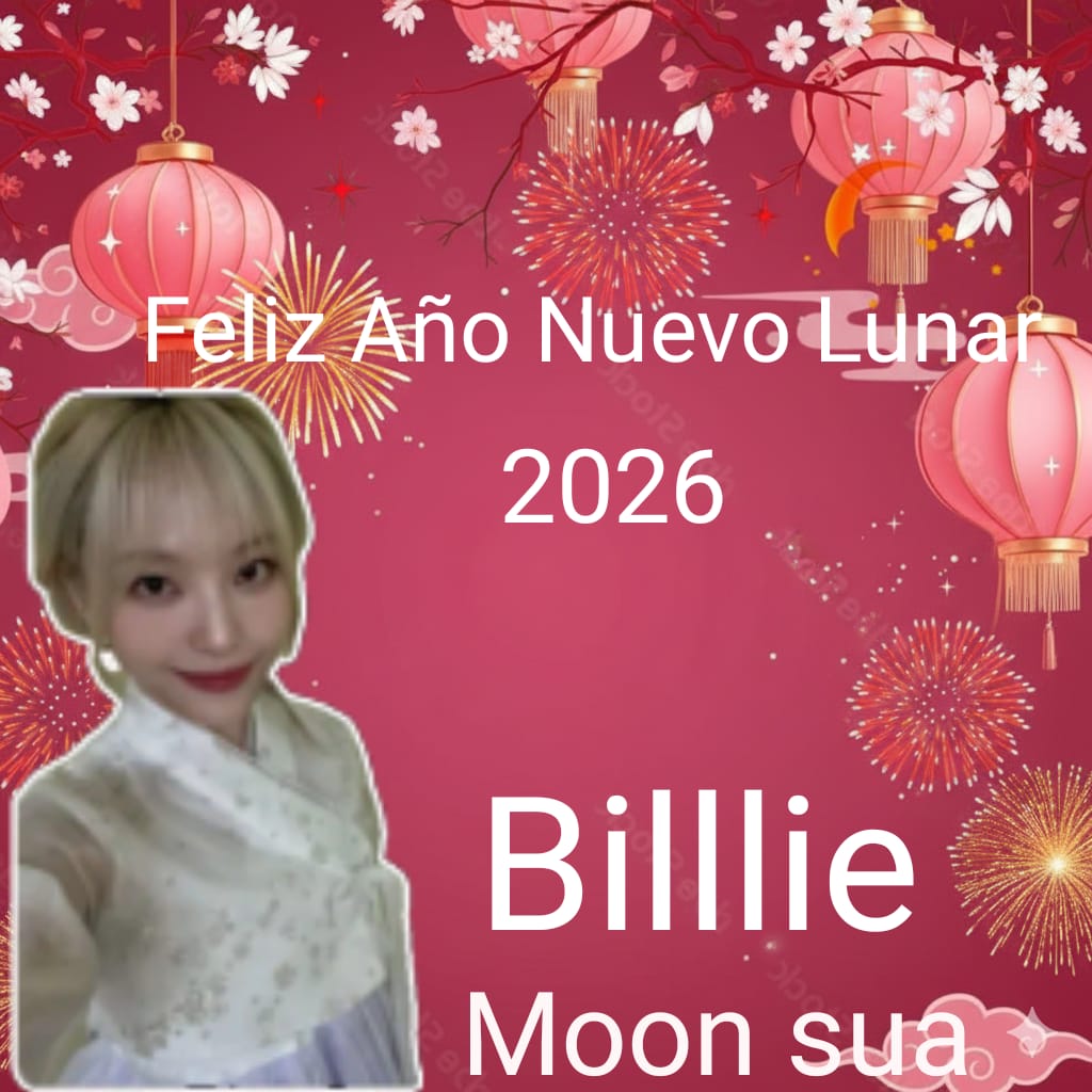 ムン・スア (Billlie)の舞台裏ショット