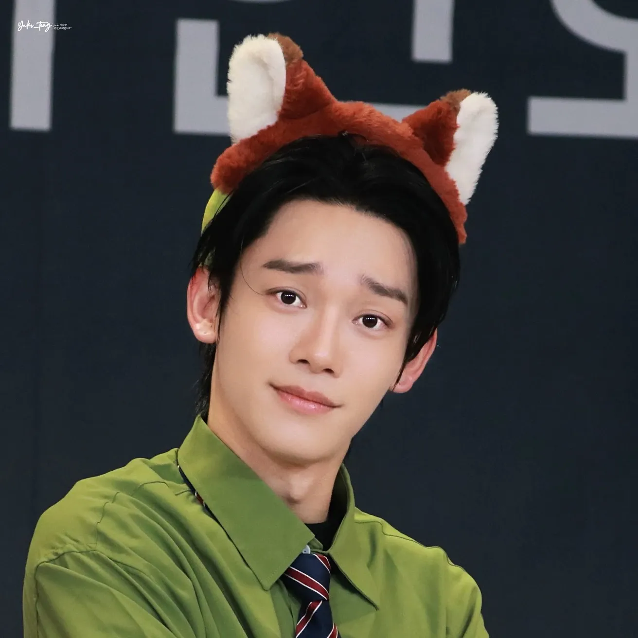 Foto aktivitas terbaru Chen (EXO)