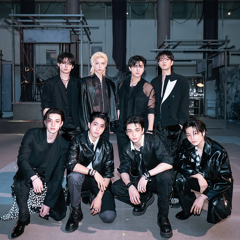 Recent activity shot of Stray Kids