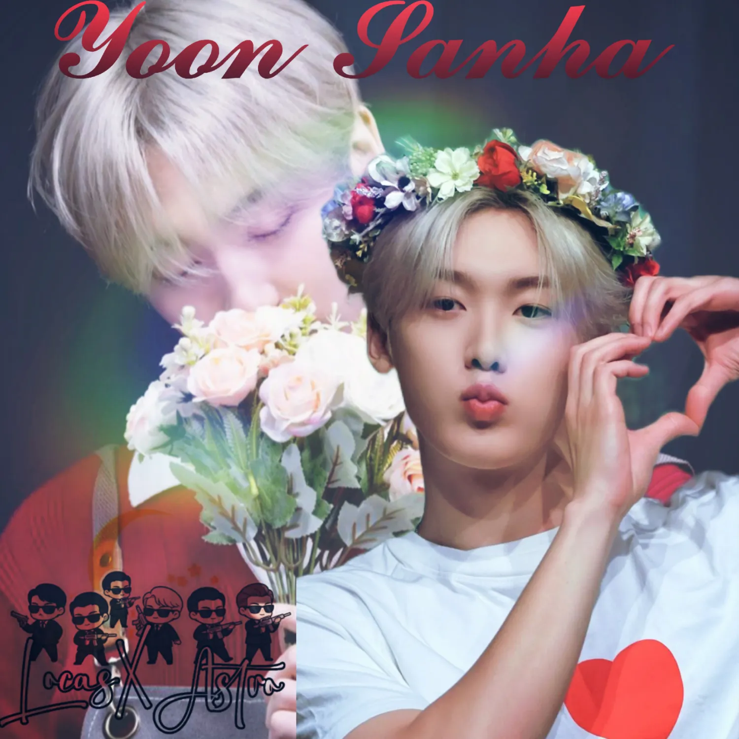 Behind-the-scenes cut of Sanha (ASTRO)