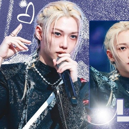 Signature photo of Felix (Stray Kids) capturing their charm