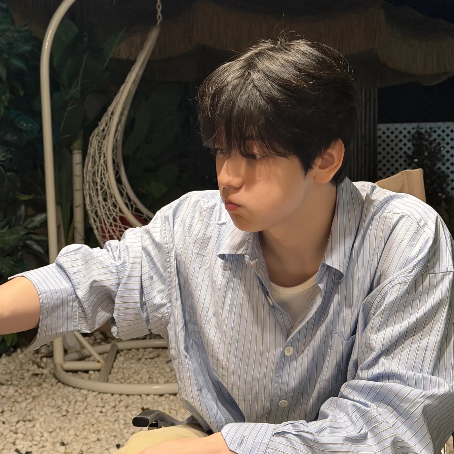 Recent activity shot of Soobin (TOMORROW X TOGETHER)