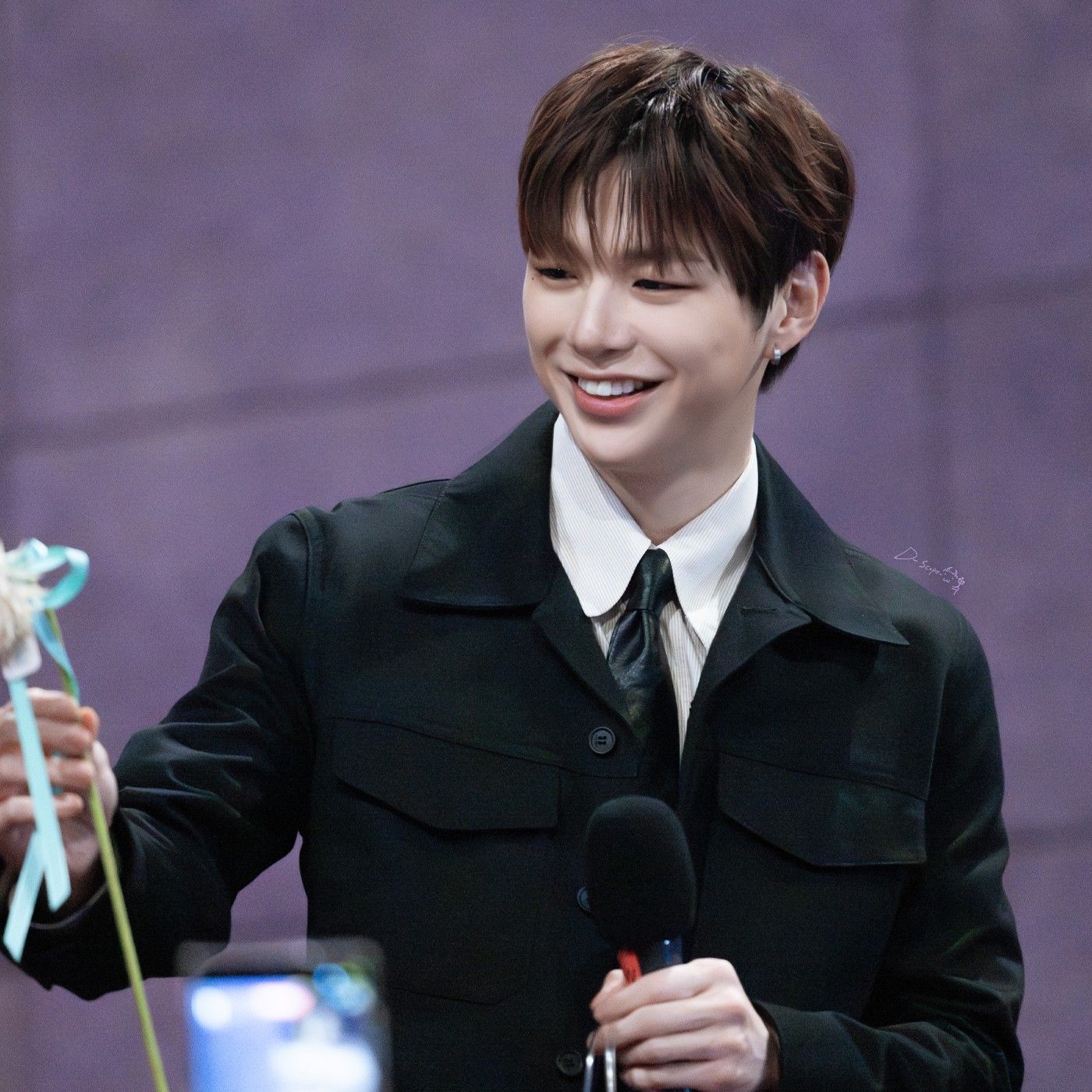 姜丹尼爾的幕後花絮