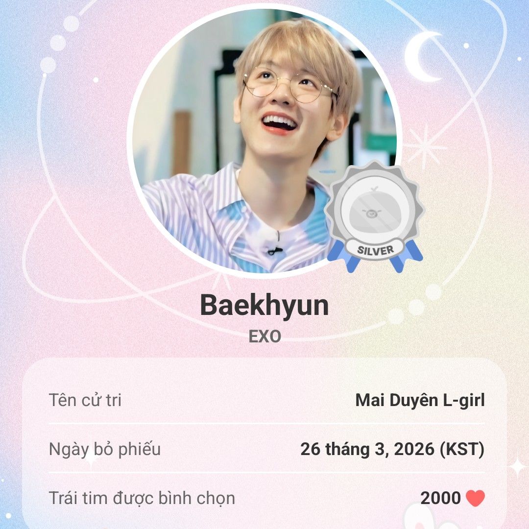 Potret di balik layar Baekhyun (EXO)