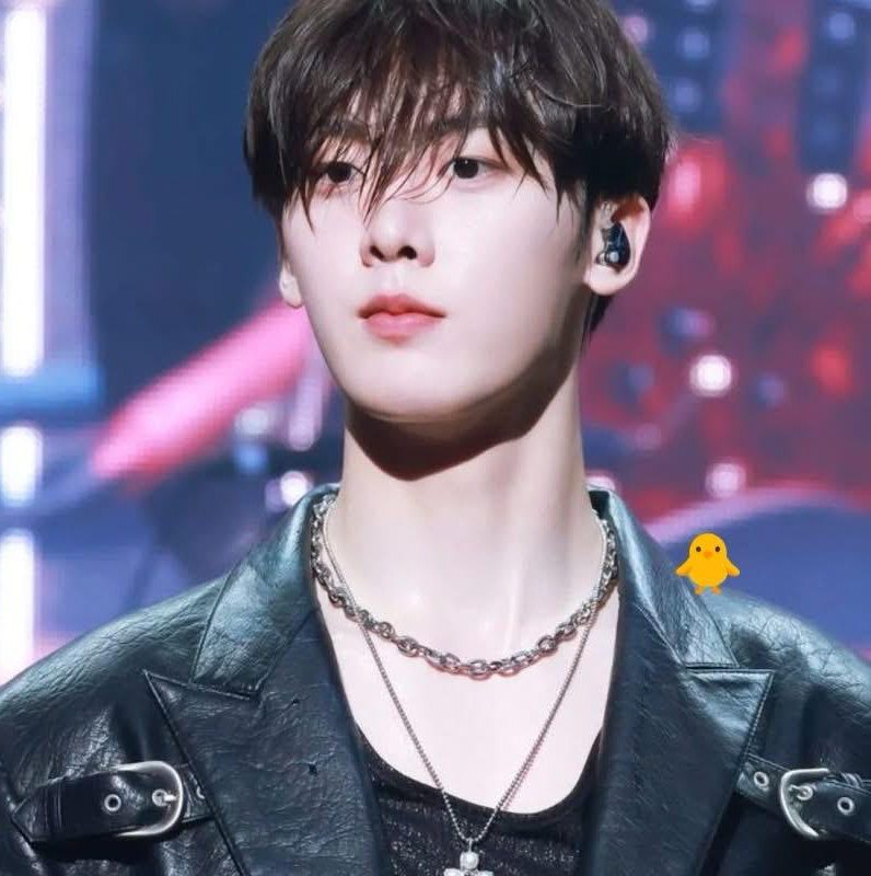 A moment captured by Sanha (ASTRO)'s fan