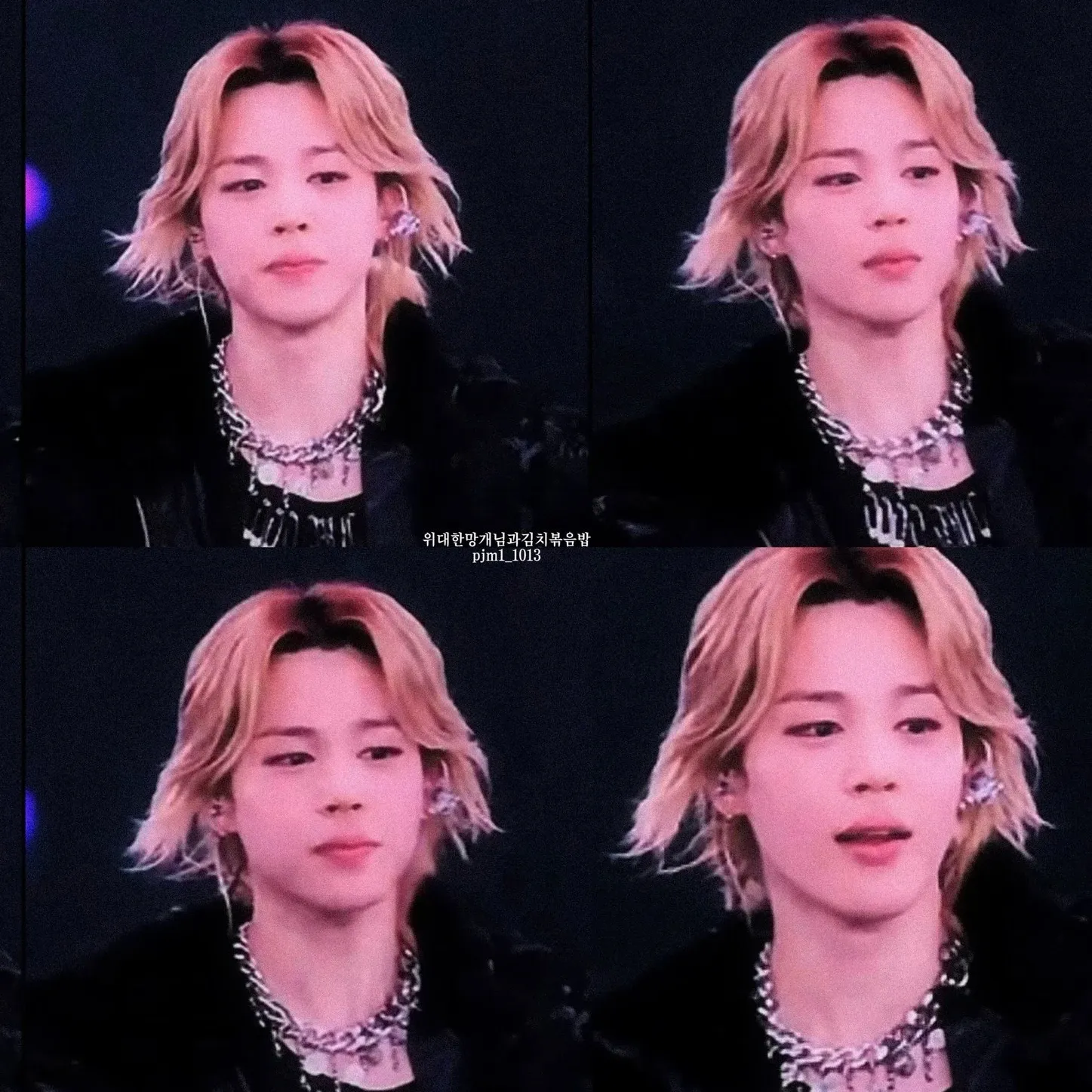 Momen yang diabadikan oleh penggemar Jimin (BTS)