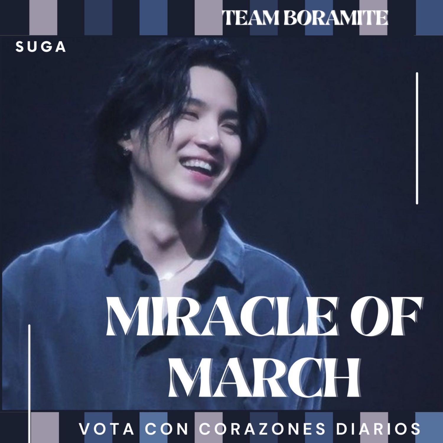 Hot post catching attention from 슈가 (방탄소년단)'s fandom