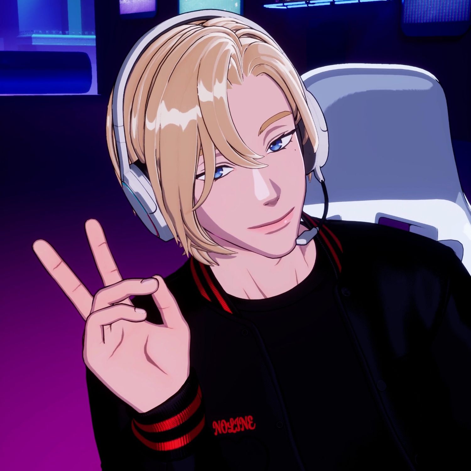 A moment captured by Noah (PLAVE)'s fan