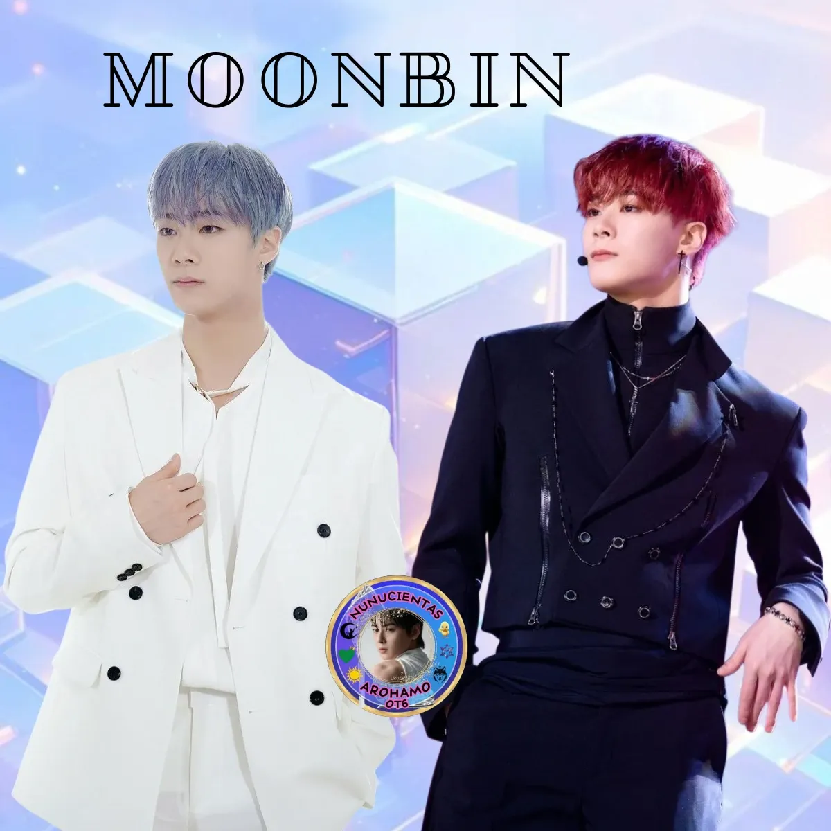 A moment captured by Moonbin (ASTRO)'s fan