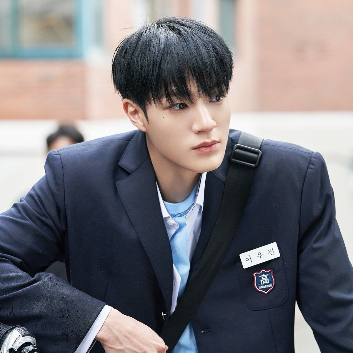 A moment captured by Jeno (NCT DREAM)'s fan