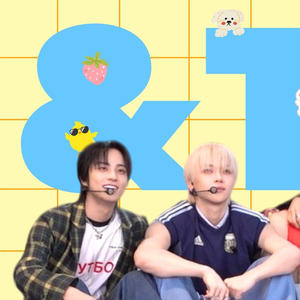 A moment captured by &TEAM's fan