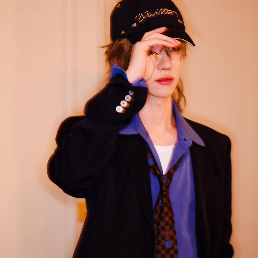 Recent activity shot of The 8 (SEVENTEEN)